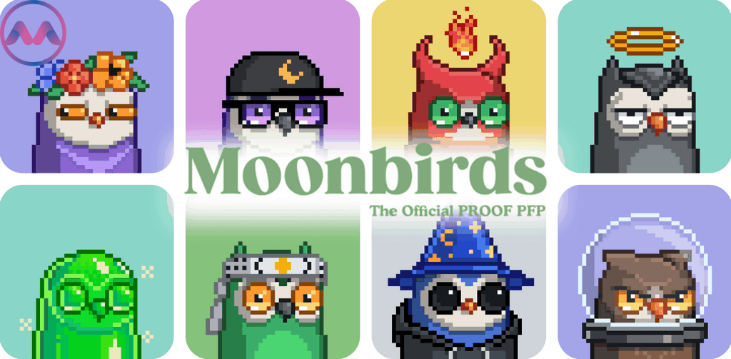 مجموعه MoonBirds